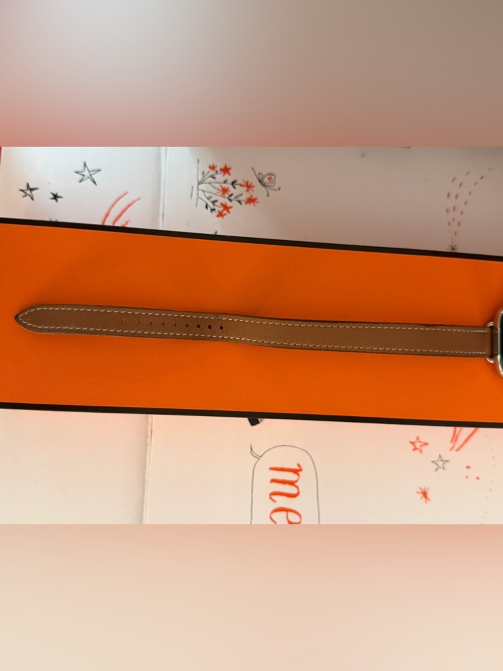 Hermes Series 10 Apple Watch & Bands - Double Tour 42mm Hapi Attelage EUC - Picture 12 of 16